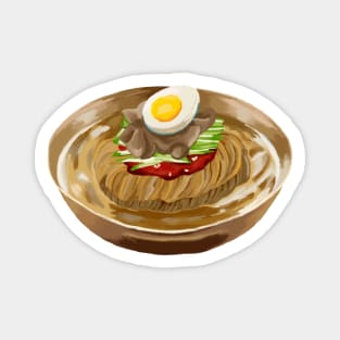 Cold Noodles Naengmyeon Magnet