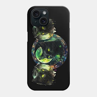 Lunar Cat Phone Case