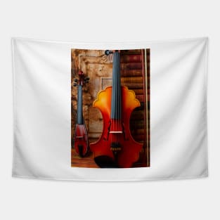 Baroque And Pocket Violins Tapestry