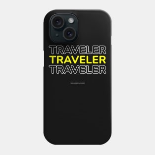 Typography For Traveler Gifts Phone Case