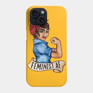 Feminist AF Phone Case