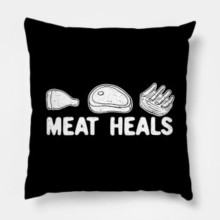 Meat Heals Pillow