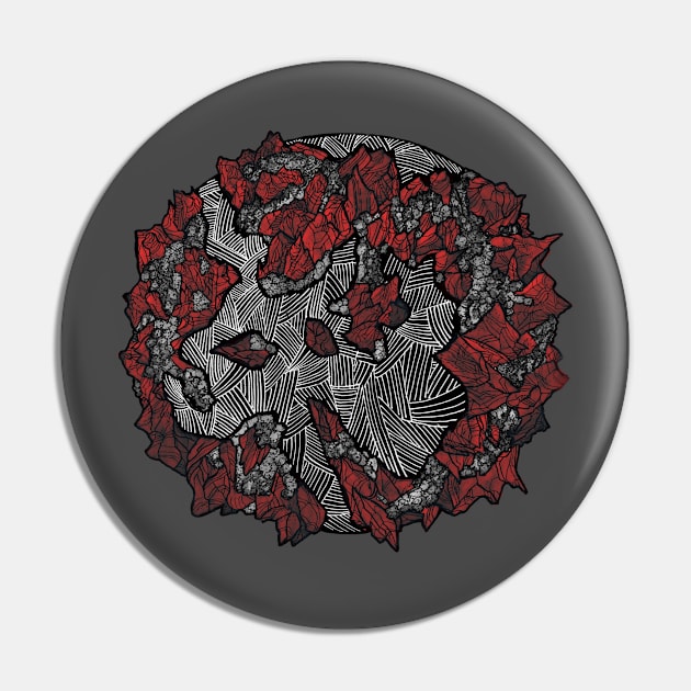 Horror planet Pin by iisjah