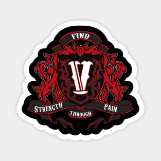 Find Strength Through Pain Magnet