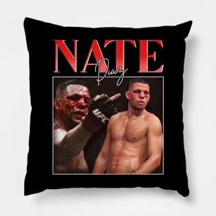 Nate Diaz Homage Pillow