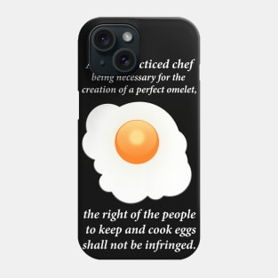 A Well Practiced Chef Phone Case