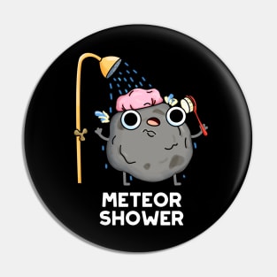 Meteor Shower Astronomy Pin