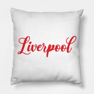 Liverpool Pillow