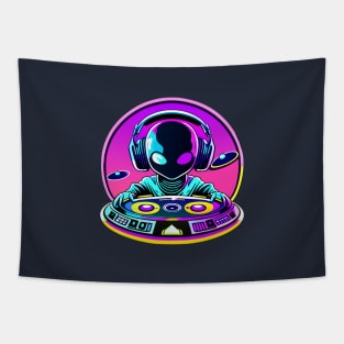 DJ alien Tapestry