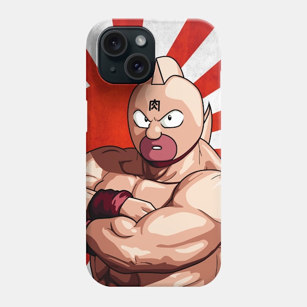 Kinnikuman Rising Sun Horizontal Phone Case by Edumj