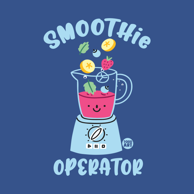 SMOOTHIE OPERATOR by toddgoldmanart