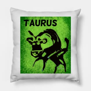 Taurus The Bull Pillow