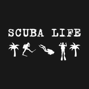 Scuba life | Scuba diving | Ocean lovers | Diver T-Shirt