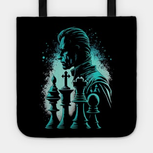 Chess Minimalistic Tote