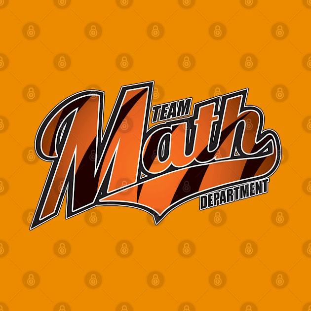 Team Math Tigers by Dragonheart Studio