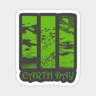 Earth Day Celebration Magnet