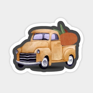 Fruit truck Magnet