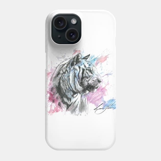 Eager Eyes Phone Case by Lcrossart