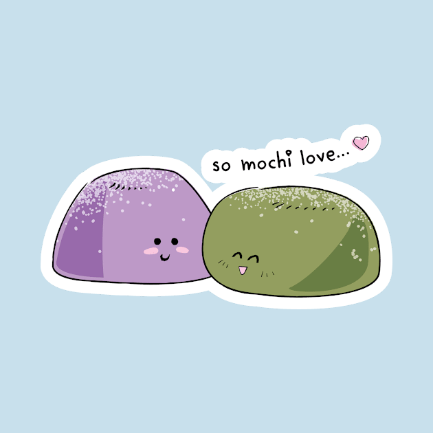 So Mochi Love by LittleBearArt