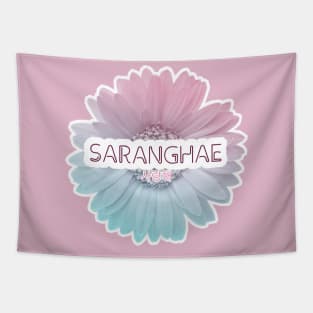 Kdrama I love you saranghae Tapestry