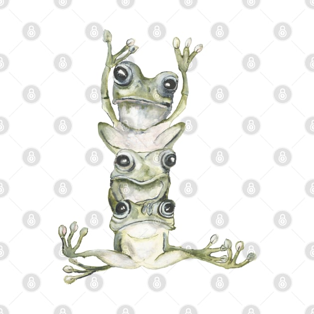 Frog Totem by msmart