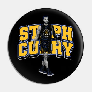 Stephen Curry Pin