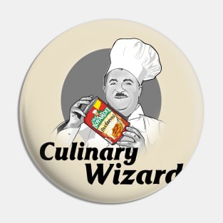 Chef Boyardee Culinary Wizard Pin