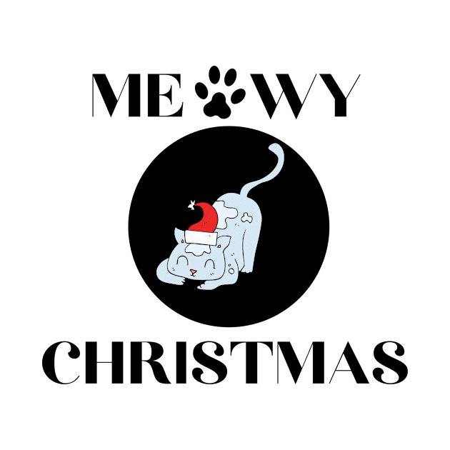 Meowy christmas by Yasdey