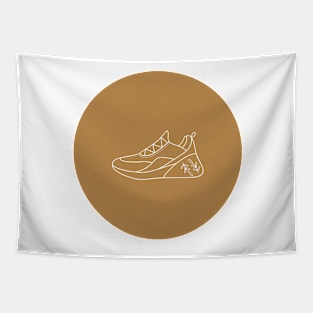 Sneakers ,Gym Shoes Tapestry