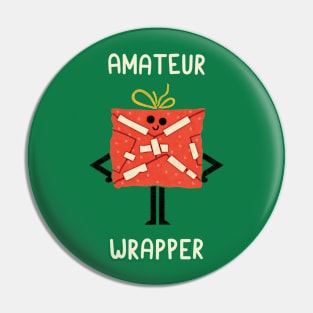 Amateur Wrapper Pin