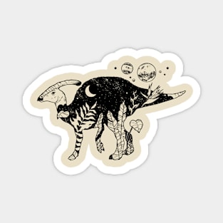 Cosmic Parasaurolophus Magnet