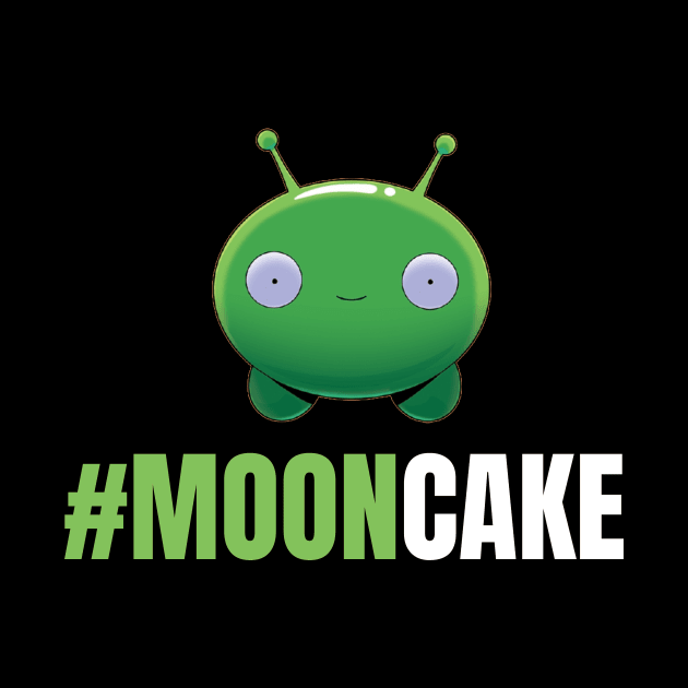 #mooncake final space lover design by TrendyEye