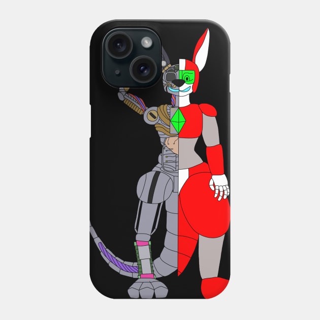 Anatomy of Kiroo Phone Case by Cyborg-Lucario