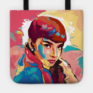 Audrey Hepburn Tote