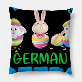 I Love My German Peeps Happy Easter Teacher Gifts Pillow
