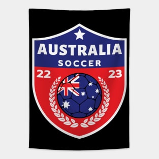 Australia Soccer Tapestry
