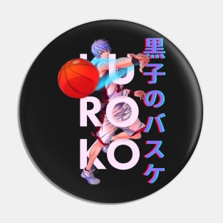 Kuroko No Basket, Basketball Pin