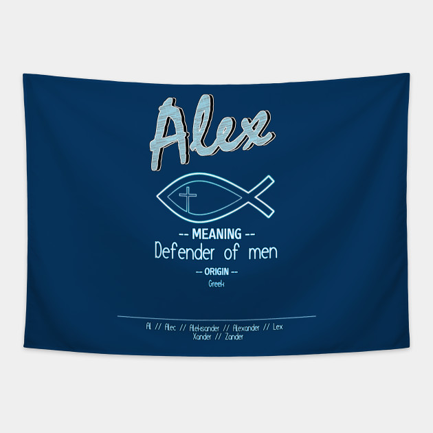 Biblical Meaning of Alexander  