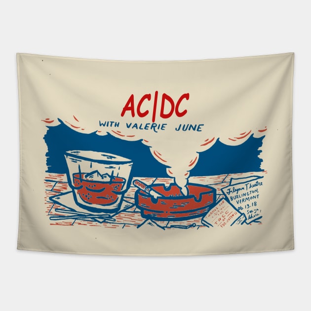 Ac dc tapestry sales