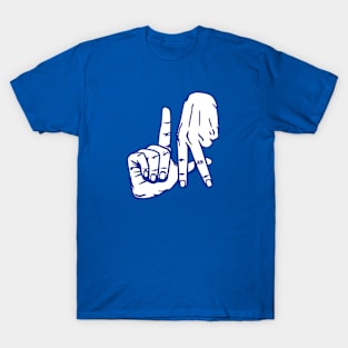 BeepTreasure Los Doyers La T-Shirt