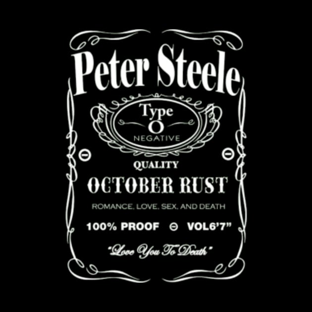 PETER STEELE MERCH VTG by mountain_daisy_design