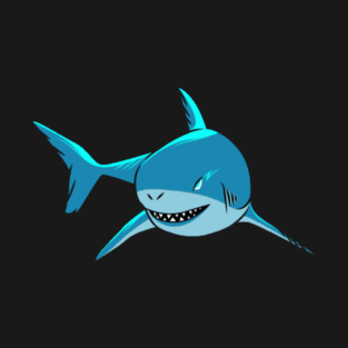 Shark Swimming - Boy TShirt T-Shirt