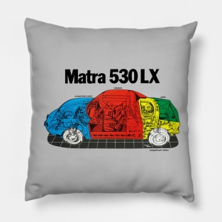 MATRA 530 LX - brochure Pillow