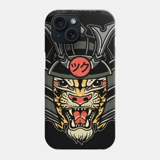 SAMURAI TIGER Phone Case