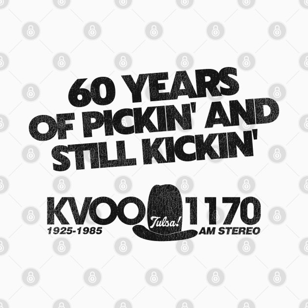 Retro KVOO 1170 / Tulsa Radio Station by darklordpug