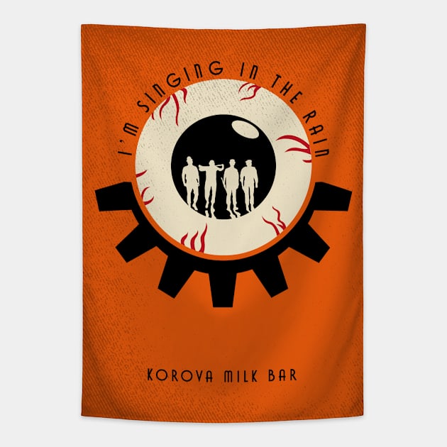 A Clockwork Orange Movie Tapestry by TEEWEB