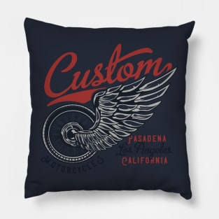 Motorcycle Pillow