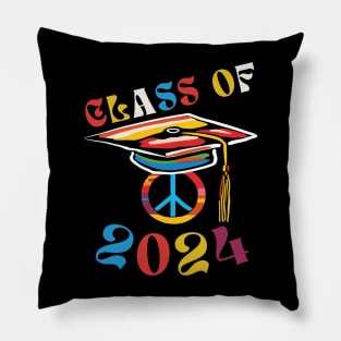 Graduation 2024 PEACE Pillow