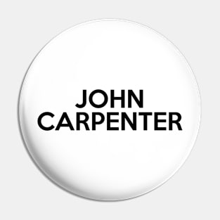 John Carpenter Pin