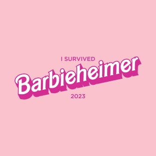 I Survived Barbieheimer T-Shirt